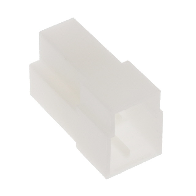 CONN MALE TAB HSG 0.25 3POS NAT