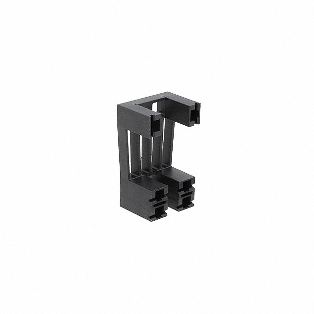CONN RCPT HSG 0.25 6POS BLACK