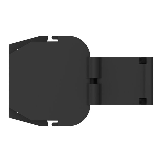 FF 2.8MM TAB HSG 2P PBT BLACK