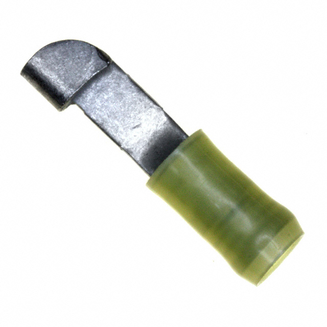 CONN KNIFE TERM 10-12 AWG YELLOW