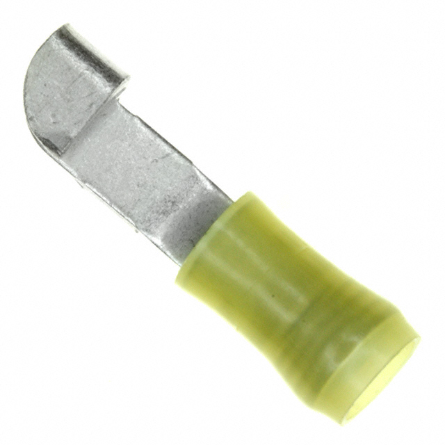 CONN KNIFE TERM 10-12 AWG YELLOW