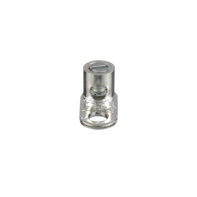 COPPER MECH LUG, THIN PLATED, 1