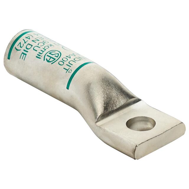 CONN TERM RECT TONG 2/0 AWG #3/8