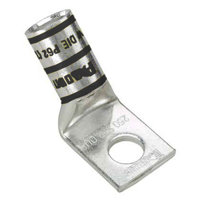 CONN TERM RECT TONG 2/0 AWG #3/8