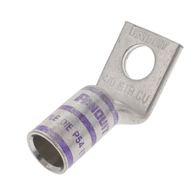 CONN TERM RECT TONG 4/0 AWG #1/2