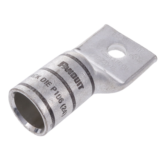COPPER COMPRESSION LUG, 1 HOLE,