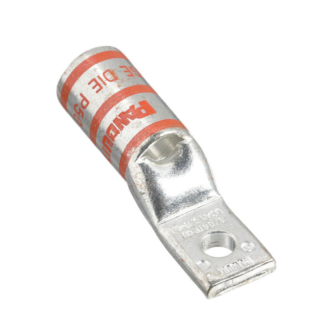 CONN TERM RECT TONG 3/0 AWG #1/4