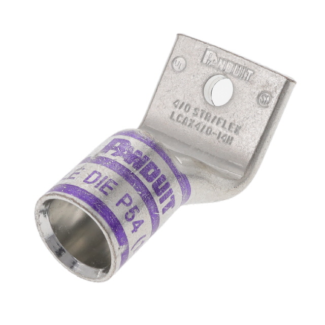 CONN TERM RECT TONG 4/0 AWG #1/4