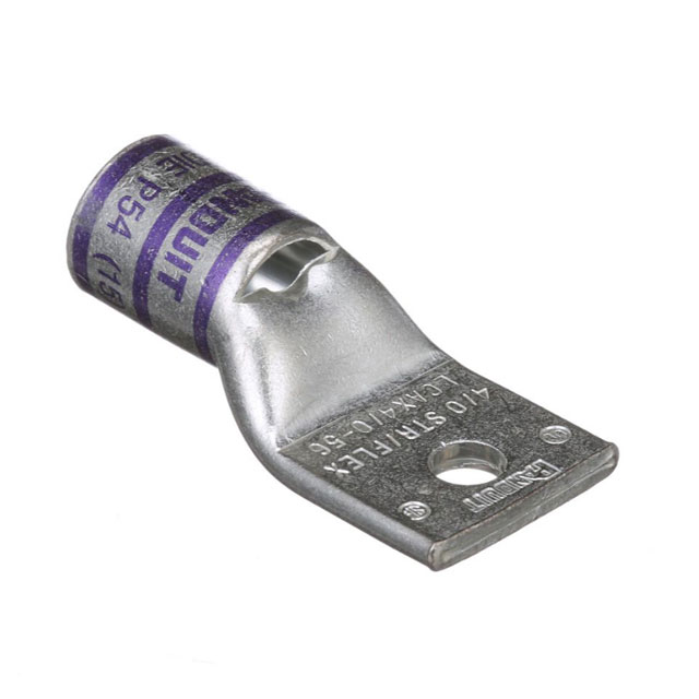 CONN TERM RECT TONG 4/0AWG #5/16