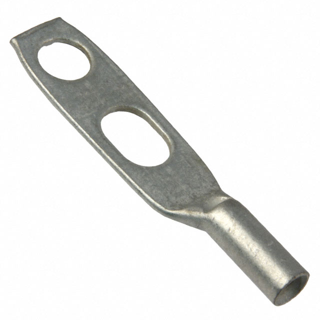CONN TERM RECT LUG 10-12AWG #1/4
