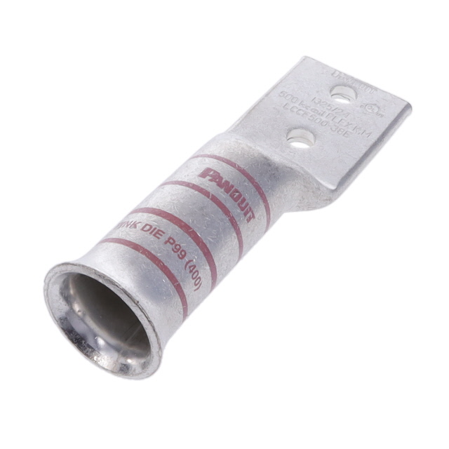 COPPER COMPRESSION LUG, 2 HOLE,