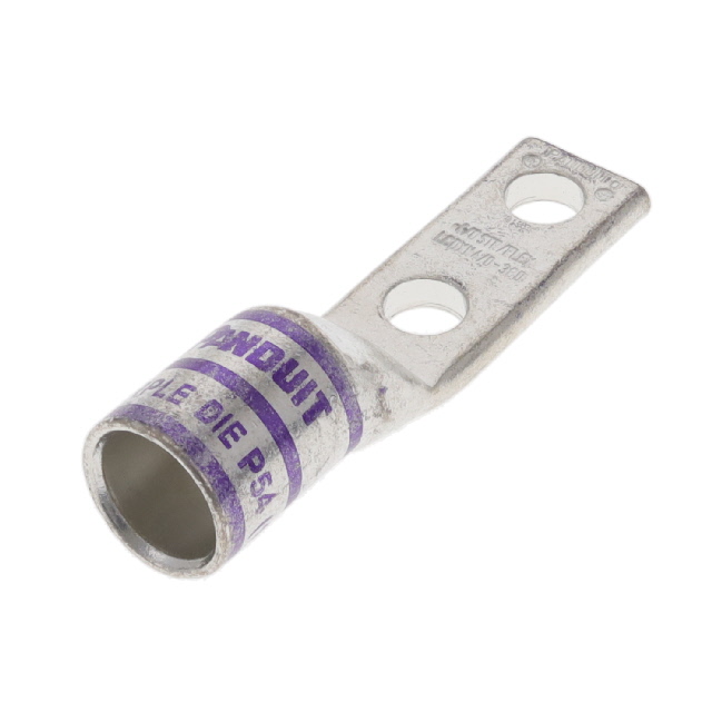 CONN TERM RECT TONG 4/0 AWG #3/8