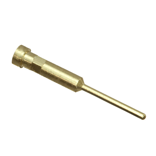 CONN PIN RCPT .025-.037 HEX