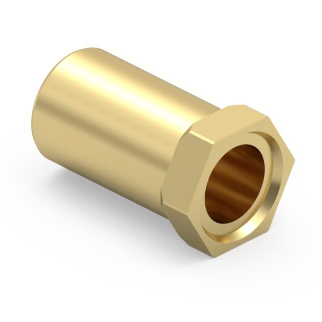PRESS-FIT RECEPTACLE FOR PLATED