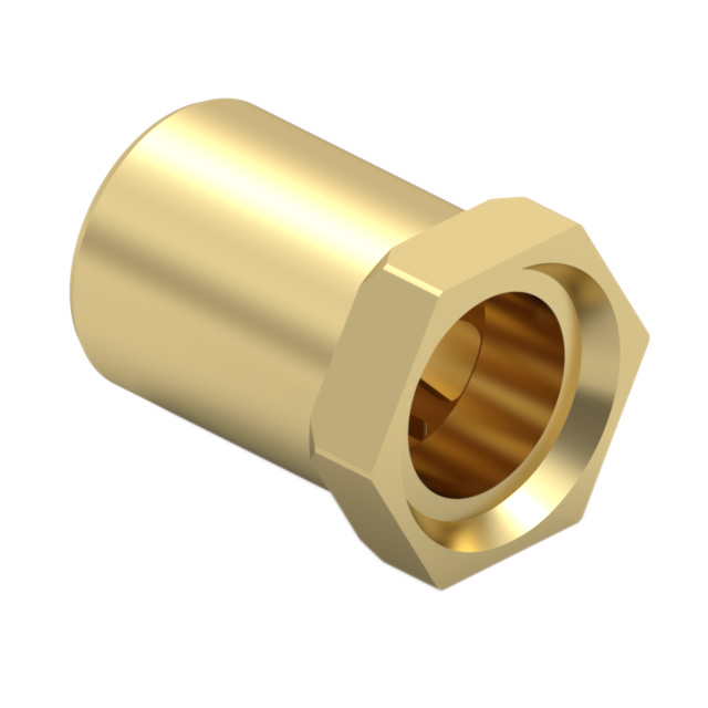 ZERO PROFILE RECEPTACLE FOR LEAD