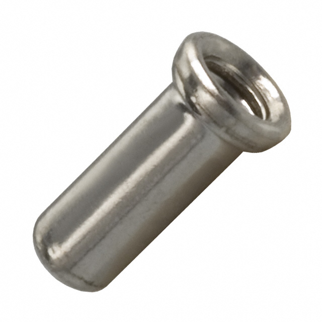 CONN PIN RCPT .036-.054 SOLDER