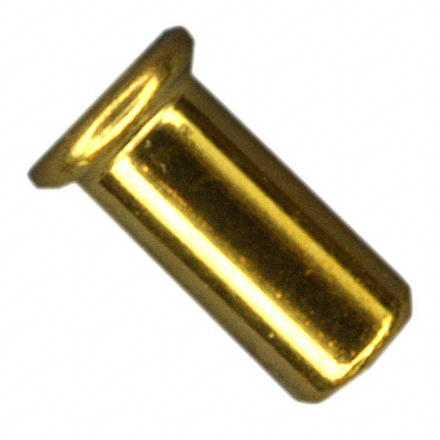 CONN PIN RCPT .030-.033 SOLDER