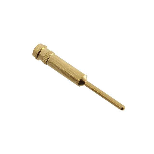 CONN PIN RCPT .025-.037 KNURL