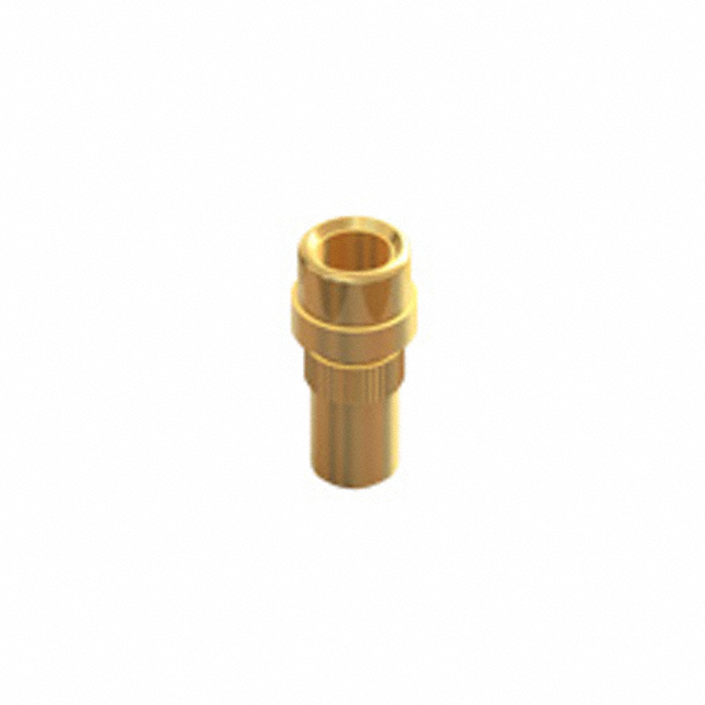 CONN PIN RCPT .032-.046 KNURL