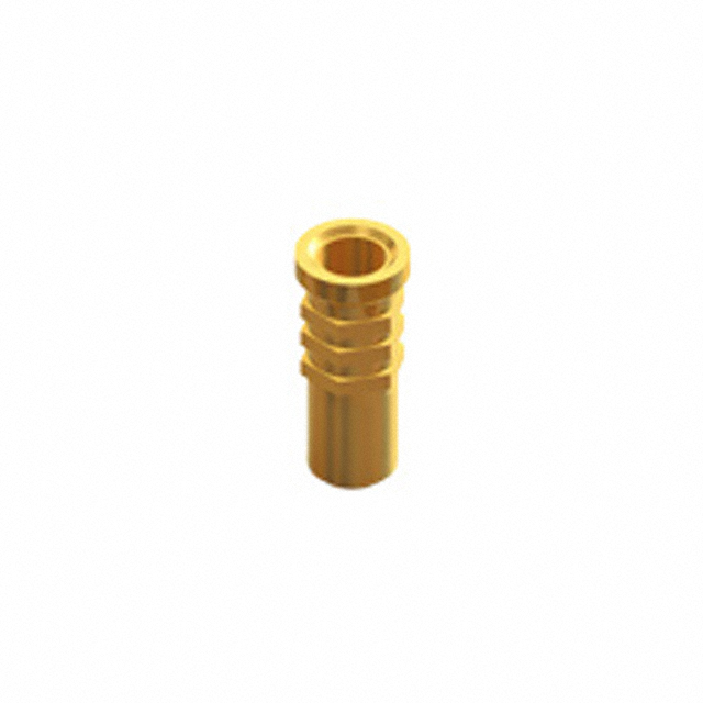 CONN PIN RCPT .032-.046 KNURL