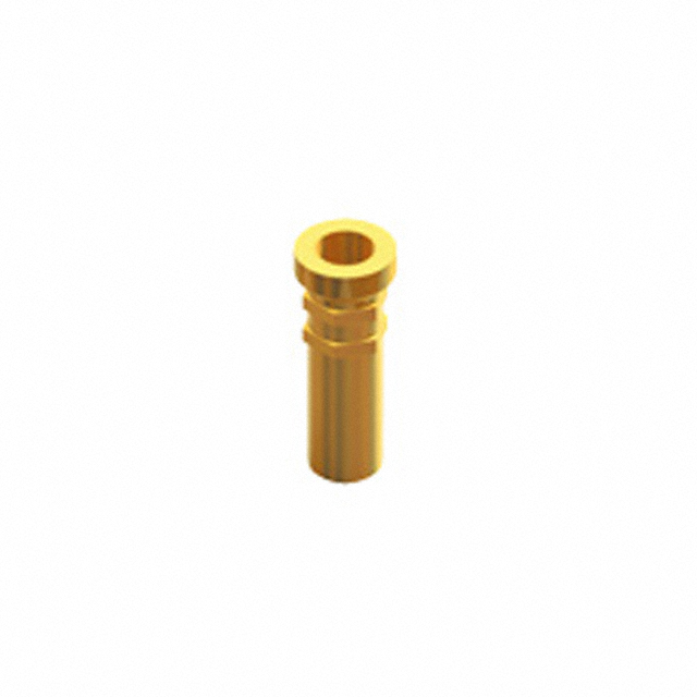 CONN PIN RCPT .025-.037 HEX