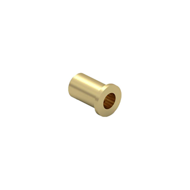 .105" LONG RECEPTACLE; ACCEPTS .