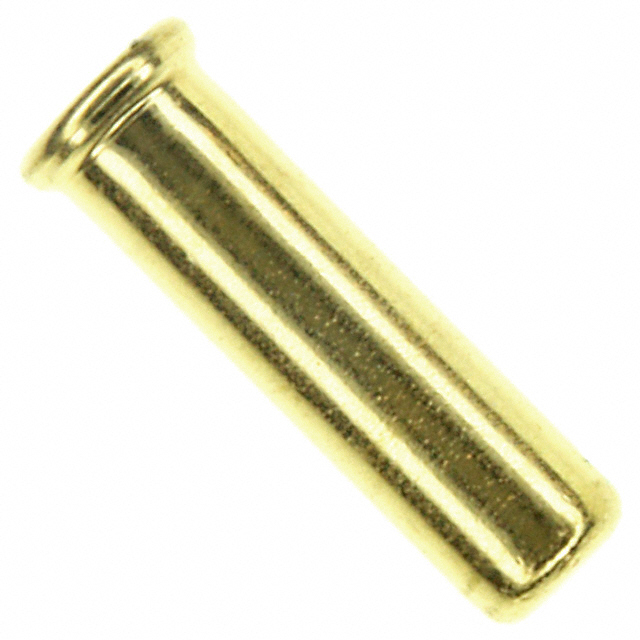 CONN PIN RCPT .034-.041 SOLDER
