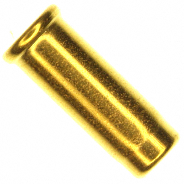 CONN PIN RCPT .042-.049 SOLDER