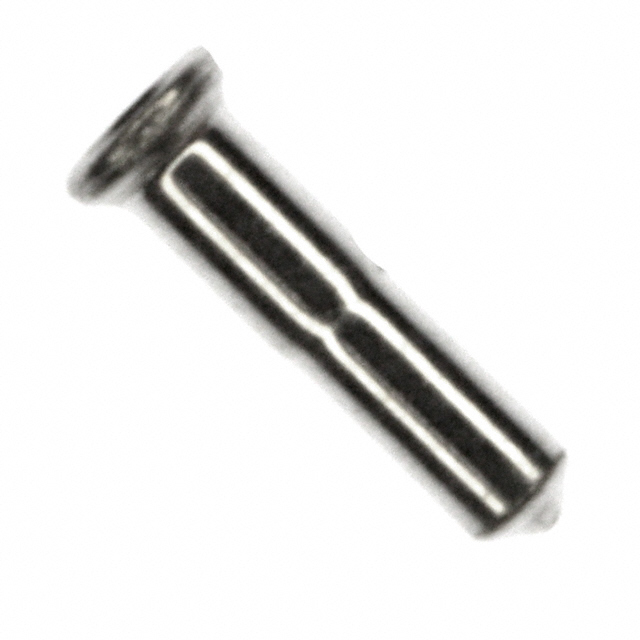 CONN PIN RCPT .012-.021 SOLDER