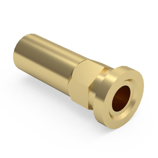 PRESS-FIT RECEPTACLE FOR PLATED