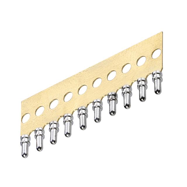 CONN PIN RCPT .016-.020 1=STRP10