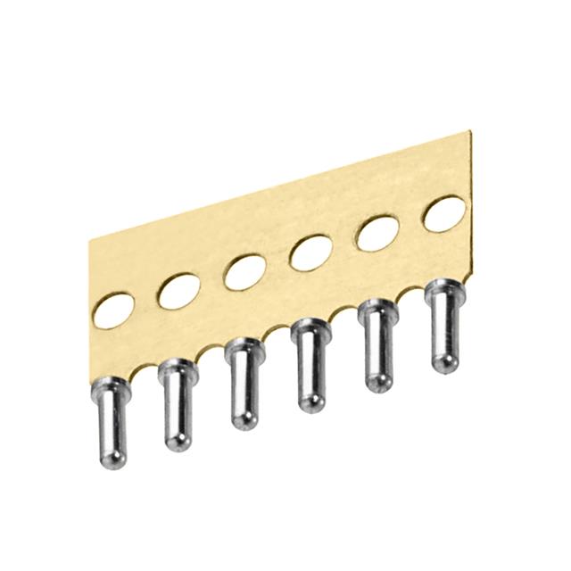 CONN PIN RCPT .016-.020 1=STRIP6