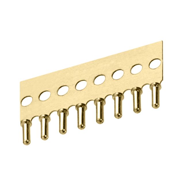 CONN PIN RCPT .016-.020 1=STRIP8