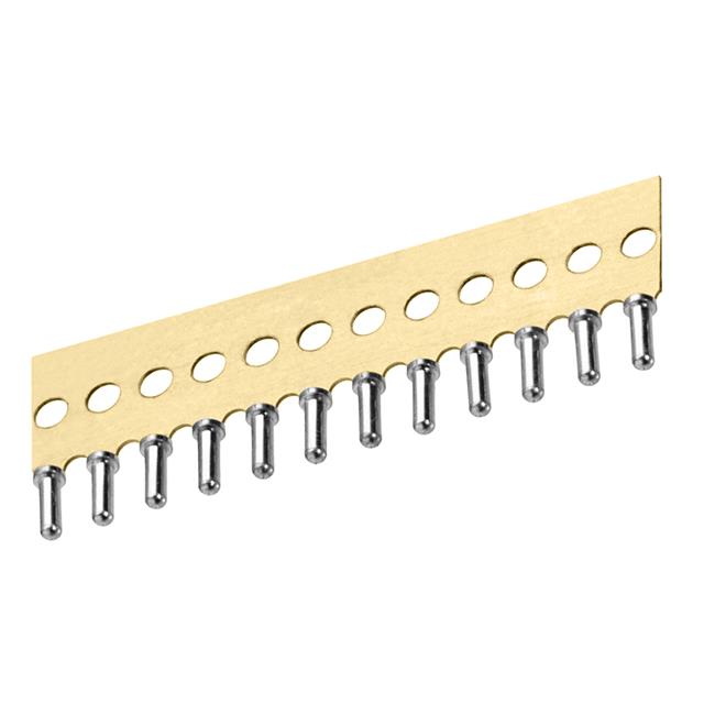CONN PIN RCPT .016-.020 1=STRP12