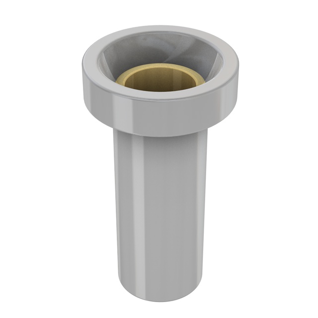 CONN PIN RCPT .016-.020 SOLDER