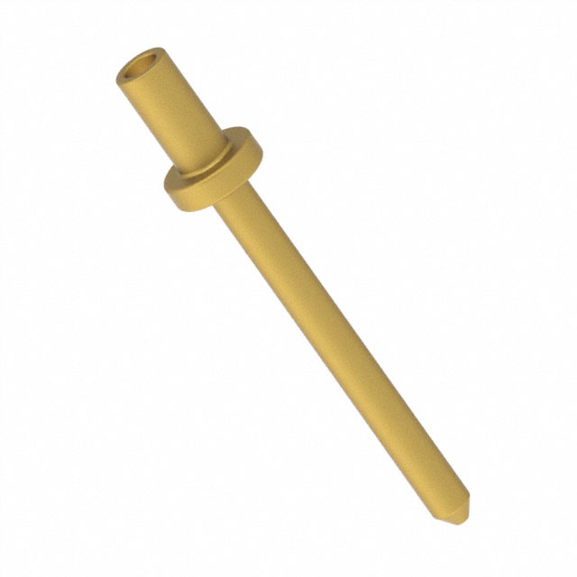 CONN PC PIN CIRC 0.030DIA GOLD