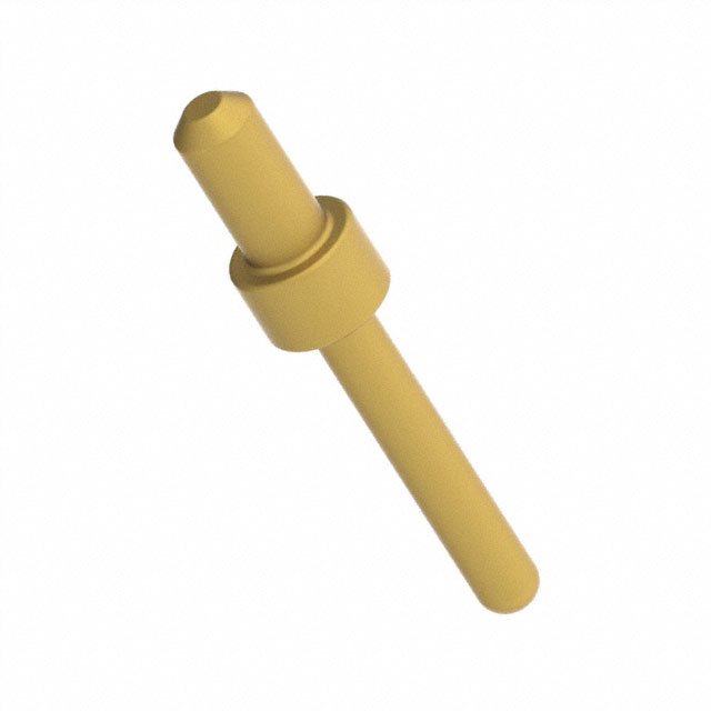 CONN PC PIN CIRC 0.040DIA GOLD