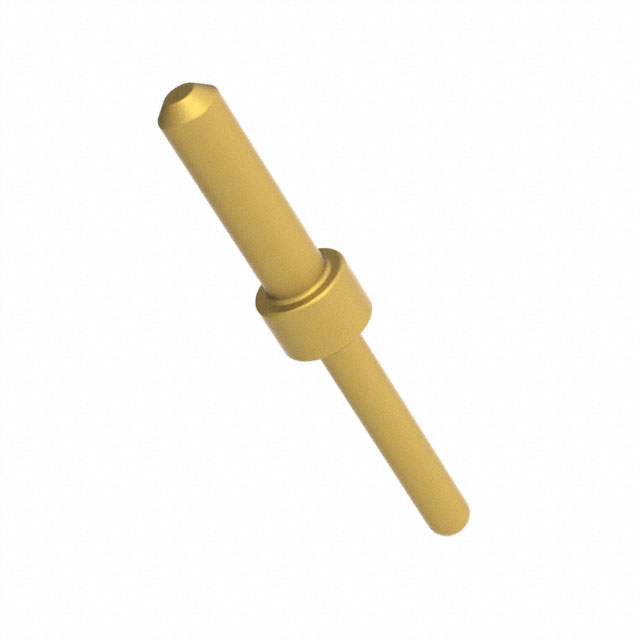 CONN PC PIN CIRC .030DIA GOLD
