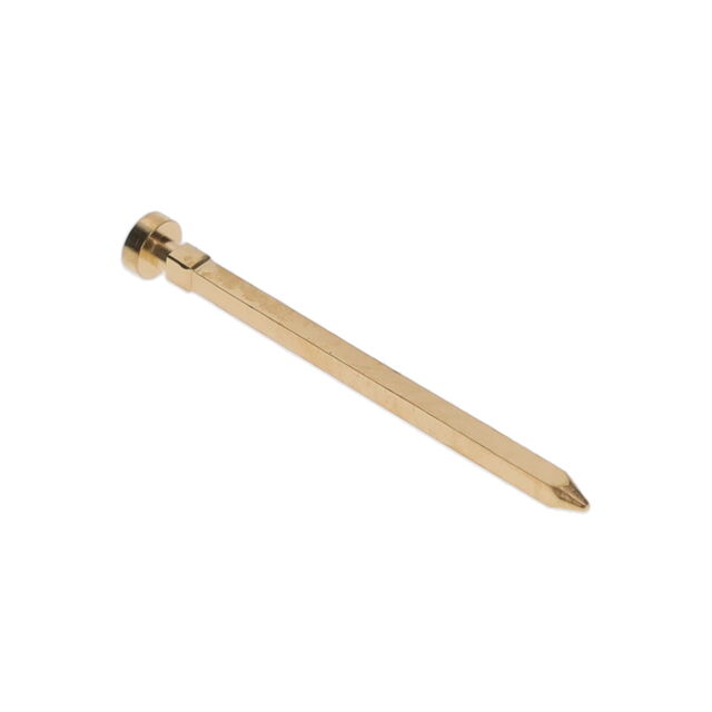 CONN PC PIN CIRC .025DIA GOLD