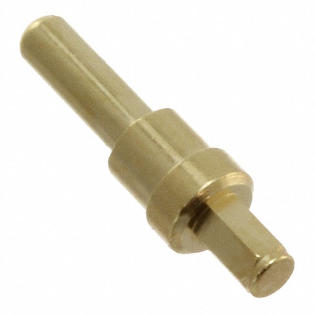 CONN PC PIN 0.062DIA GOLD