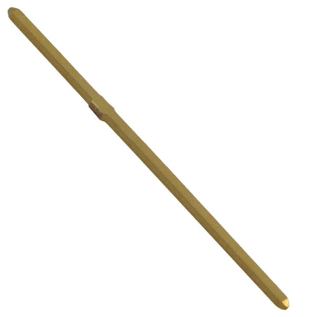 CONN PC PIN SQUARE 0.025 GOLD