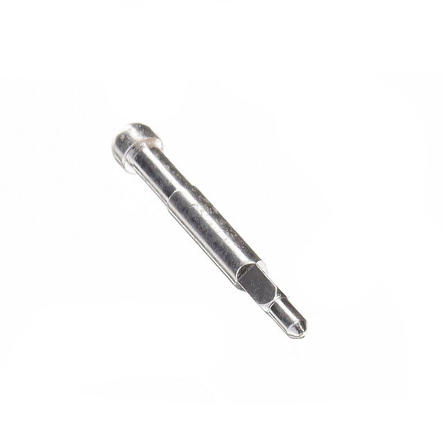 CONN PC PIN SQUARE 0.025 SILVER