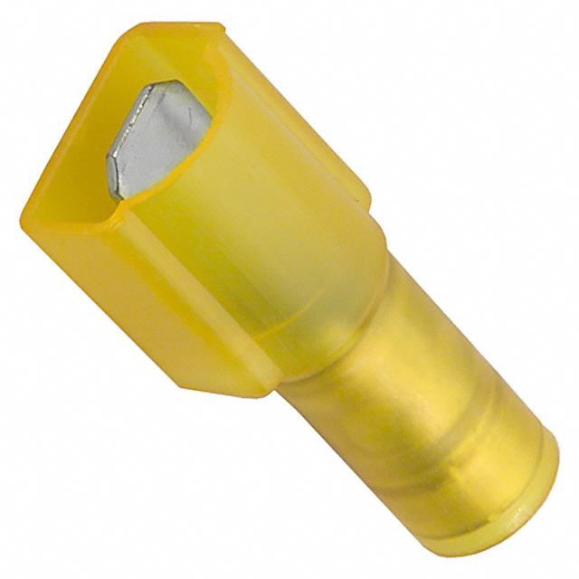 CONN QC TAB 10-12AWG 0.250 CRIMP