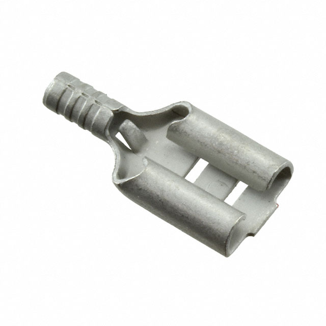 CONN QC RCPT 18-22AWG 0.250