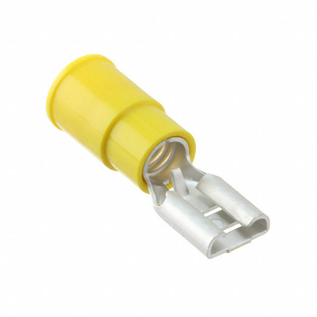 CONN QC RCPT 10-12AWG 0.250