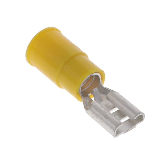 CONN QC RCPT 10-12AWG 0.250