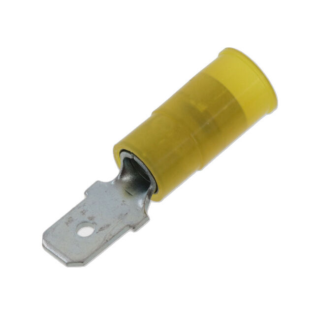 CONN QC TAB 10-12AWG 0.250 CRIMP