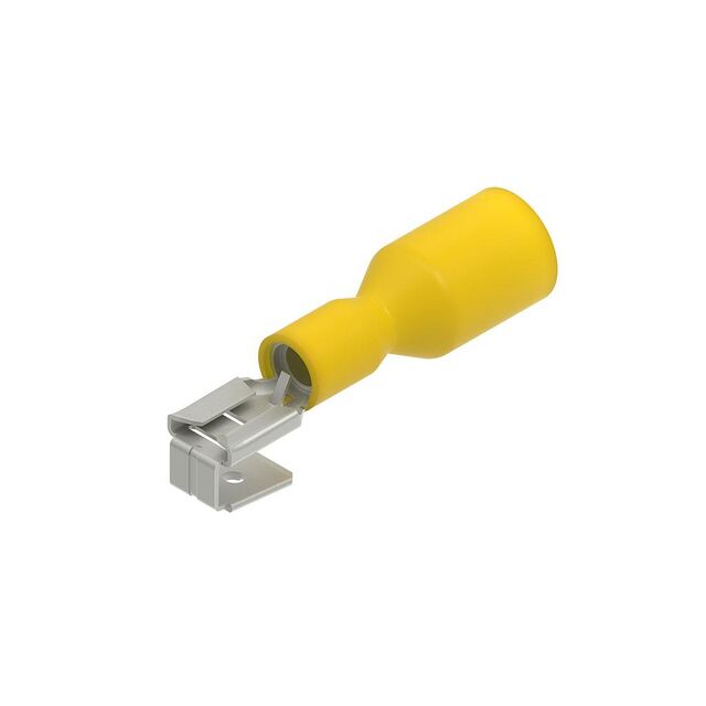 CONN QC RCPT/TAB 10-12AWG 0.250