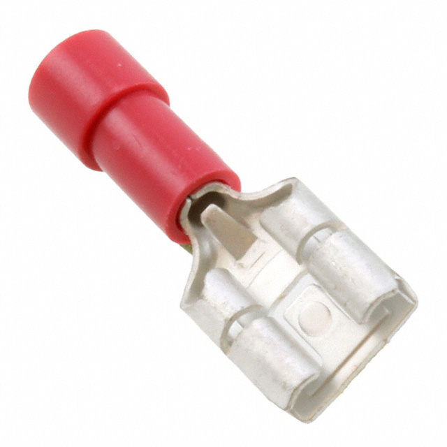 CONN QC RCPT 18-22AWG 0.250