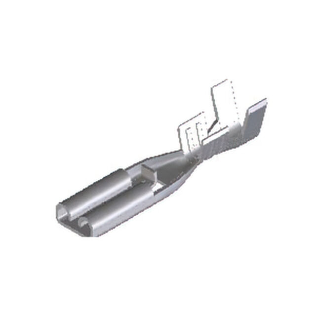 CONN QC RCPT 10-14AWG 0.250